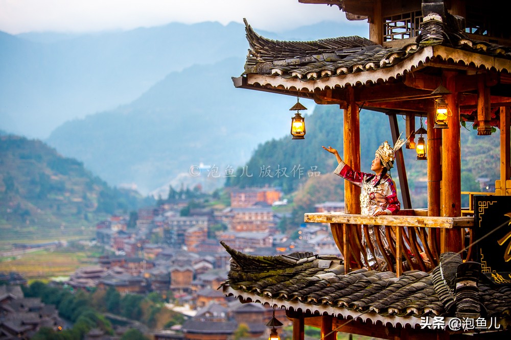 贵州租苗服多少钱,贵州景区租苗服