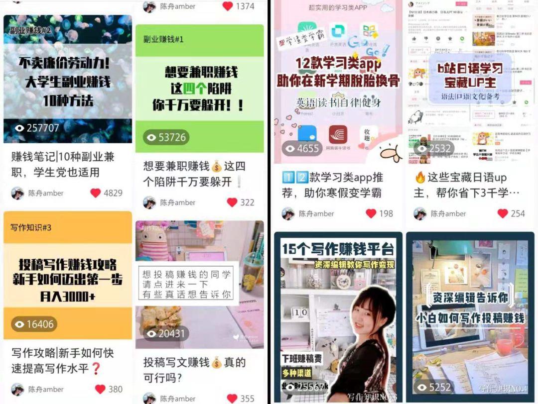 小红书的博主靠什么赚钱,小红书知识博主怎么赚钱