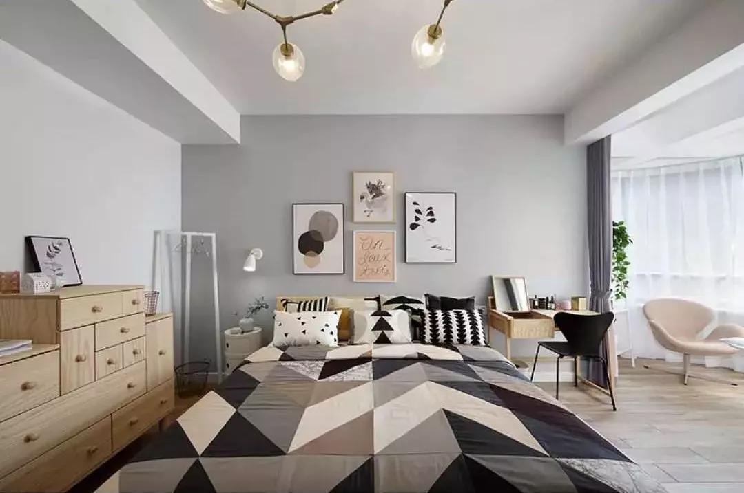 好看的北欧风格婚房,北欧风格小清新婚房