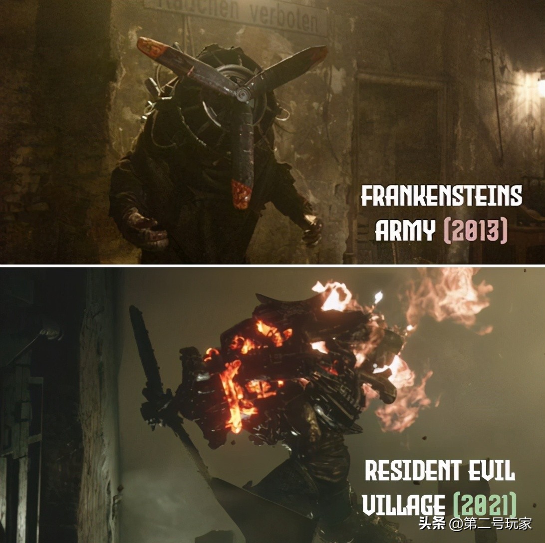 生化危机8吸血鬼夫人辣眼睛场面,生化危机八吸血鬼夫人变异过程