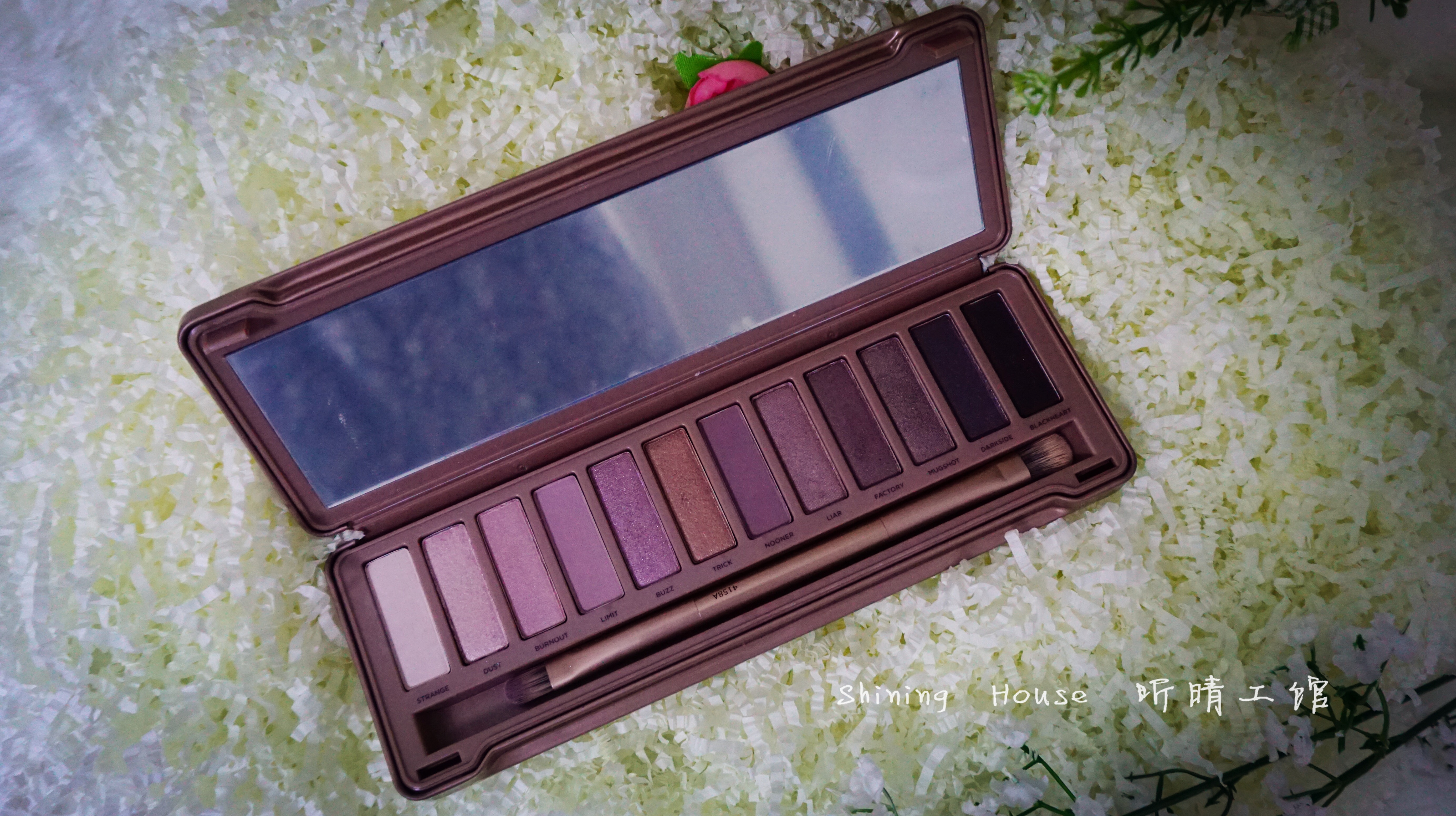 一个化妆师的基础,化妆师推荐新手最易上手的眼影盘