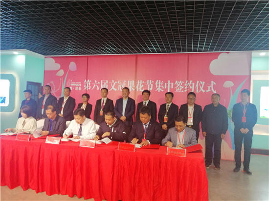 邱县第五届文冠果花节,邱县文冠花节掠影