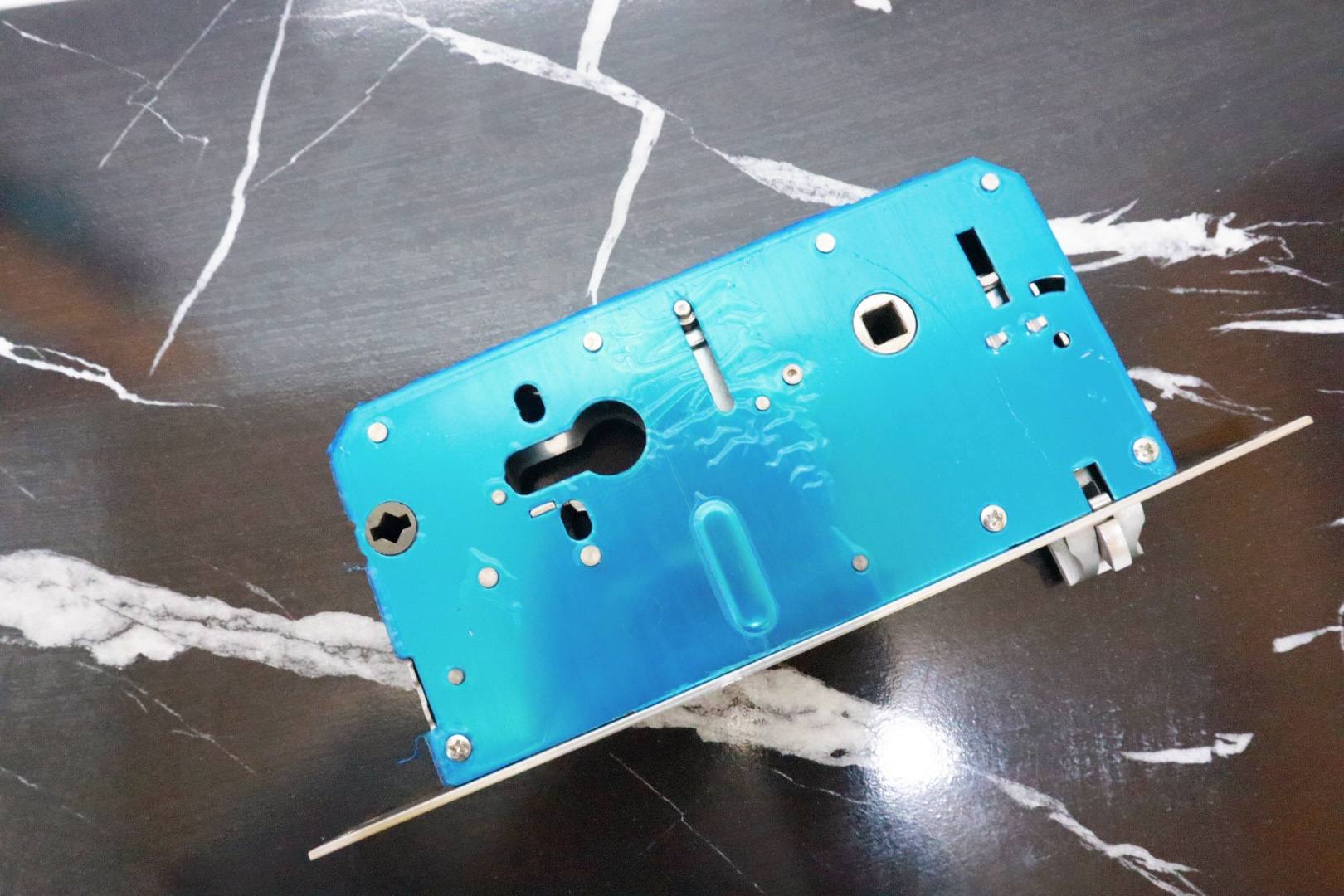 华为智选德施曼智能门锁拆解,华为智选德施曼智能门锁测评视频