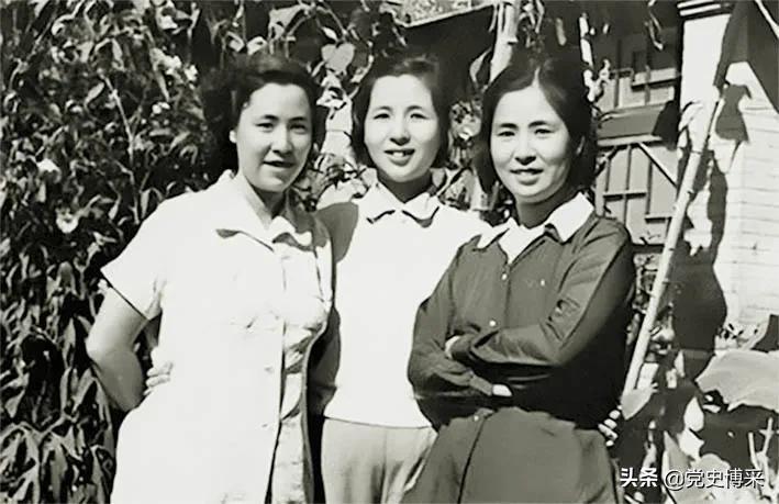 晋察冀田氏三姐妹都嫁给谁了,范氏三姐妹简介