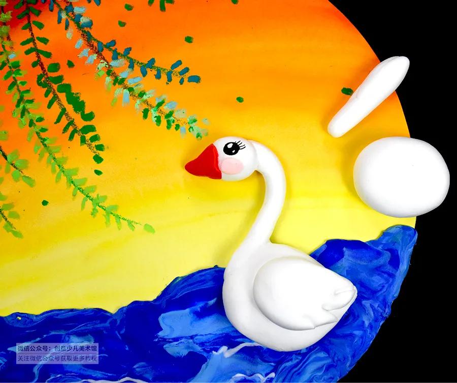 幼儿园古诗配水墨画大全简单,水墨诗配画简单儿童