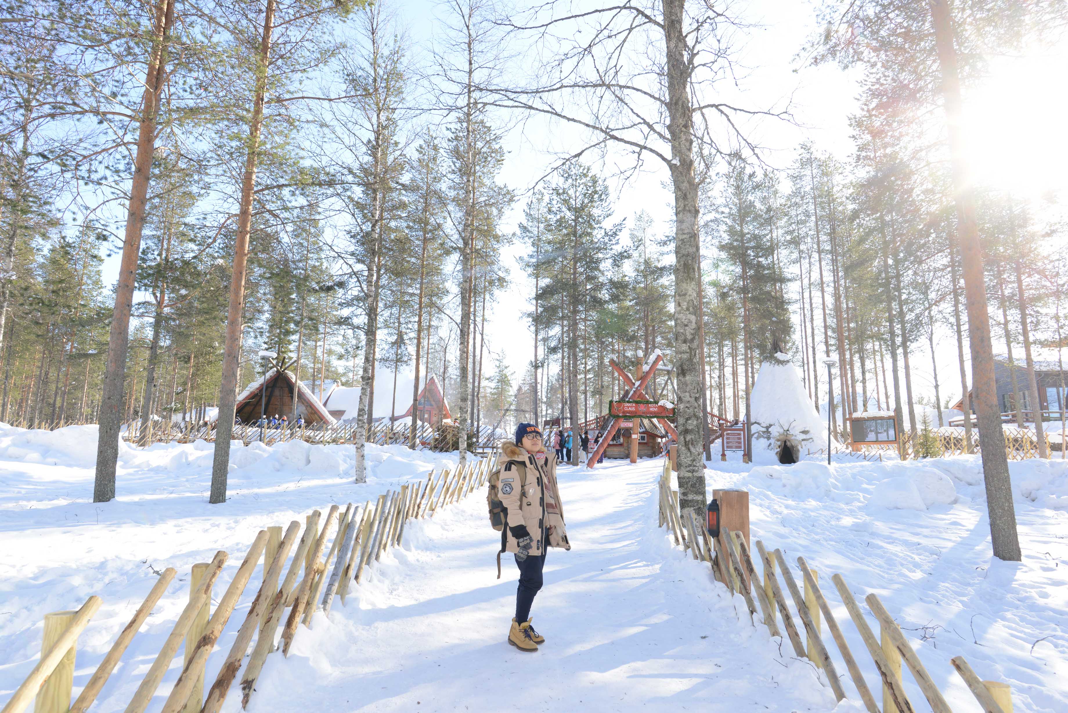 唯一一个位于北极圈上的城市,唯一在北极圈的省会城市