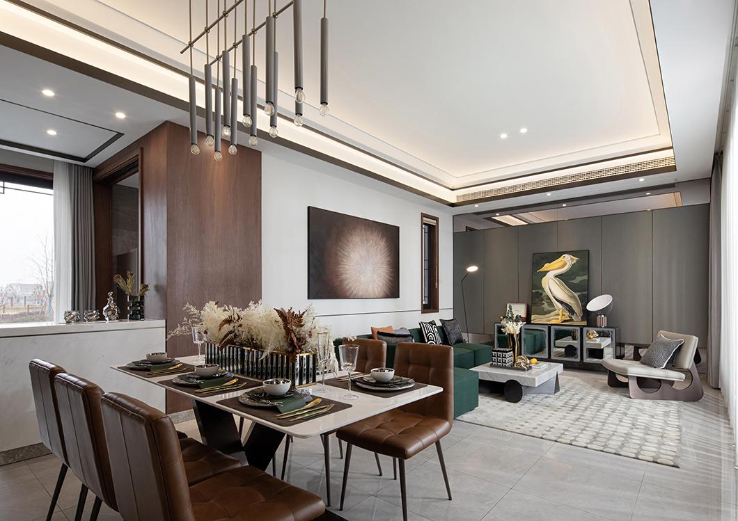 绝美的中式装修,经典中式合院设计