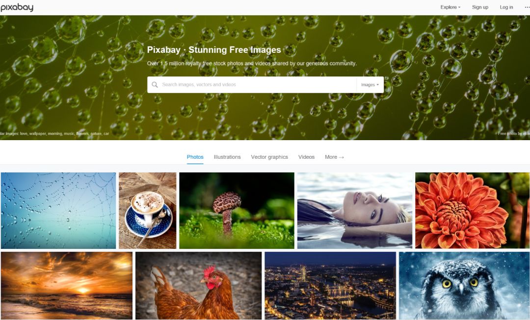 免费商用图片素材网站推荐,免费3dmax模型素材网站推荐