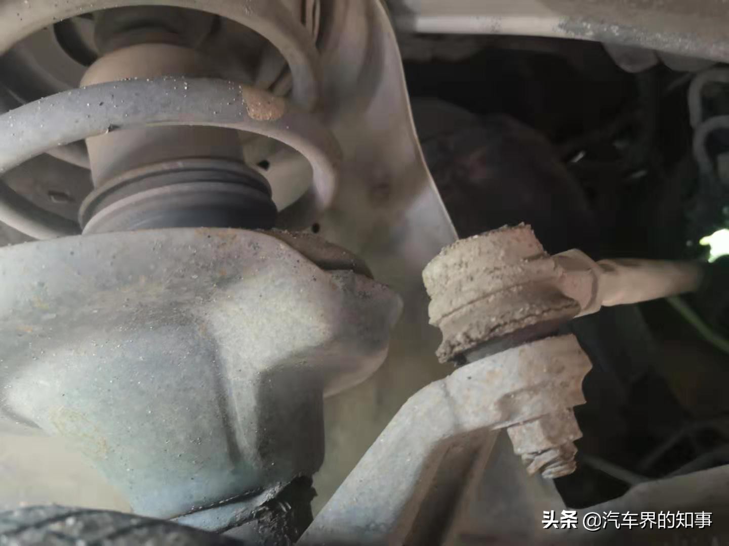 2010款本田crv底盘有异响,本田crv底盘真的那么差吗