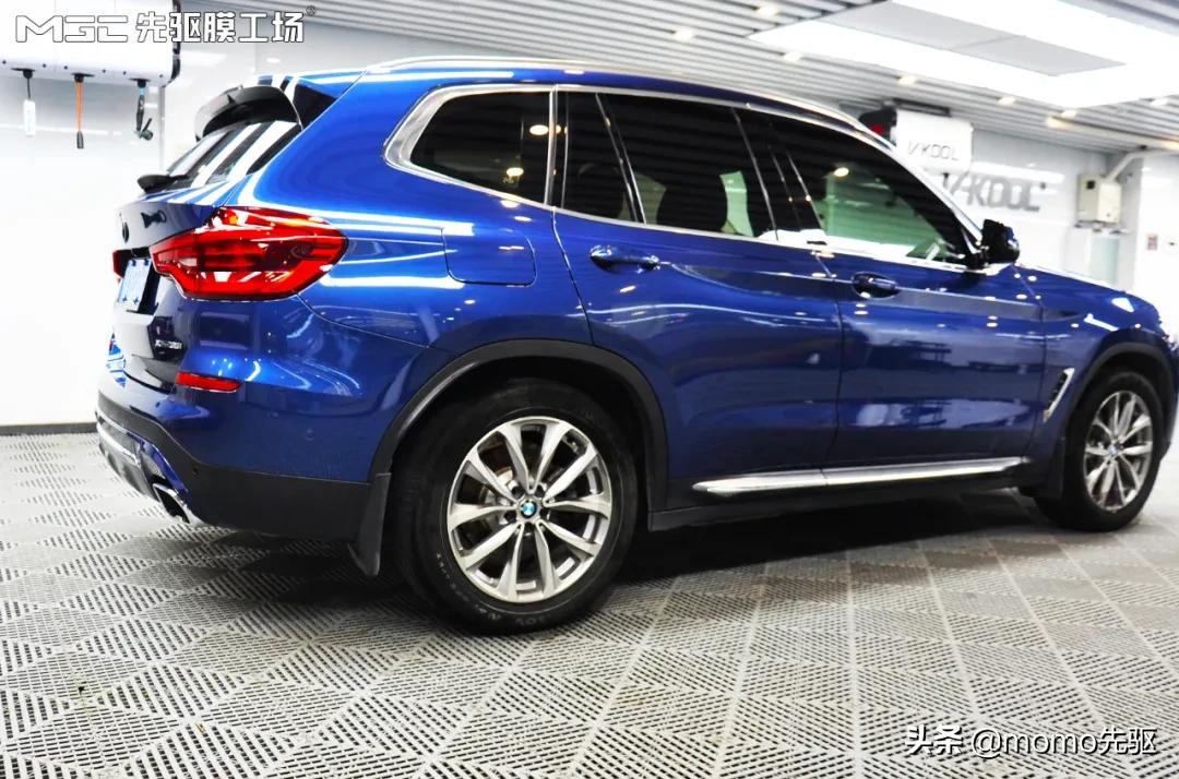 宝马x3车身贴膜价格,宝马x3整车贴膜怎么选