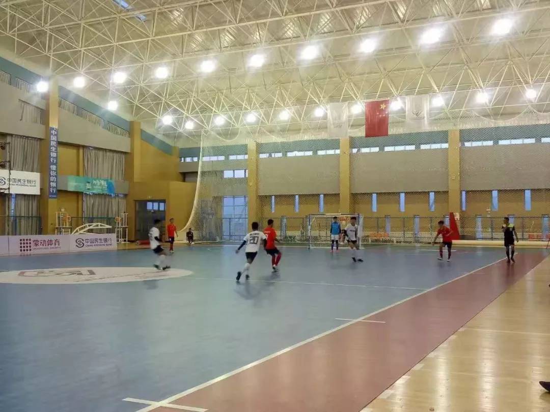 内蒙古校园足球五人制甲级联赛高中组落幕