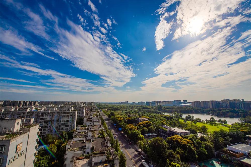 震撼你从未见过的视角,真正的双流