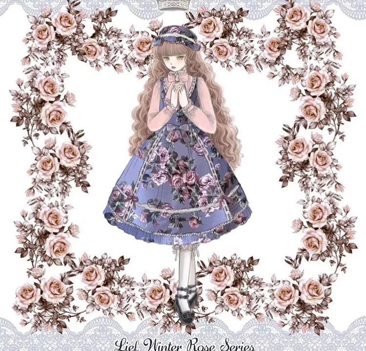 甜美系洛丽塔洋装图片,夏季黑色洛丽塔洋装