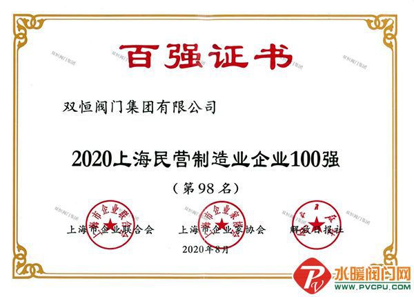 阀门周报：双恒、远大、博纳斯威、北阀总厂、宣达等发布重要消息