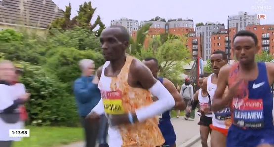 2018伦敦马拉松法拉赫和基普乔格,伦敦马拉松基乔普格爆冷