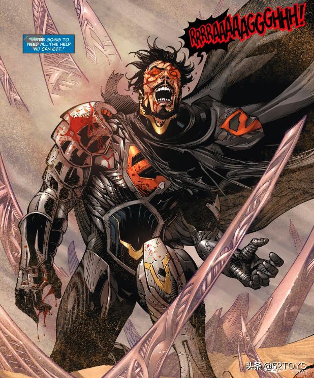 英雄还是暴君Prime1StudioDC佐德将军漫画版1/3雕像前瞻