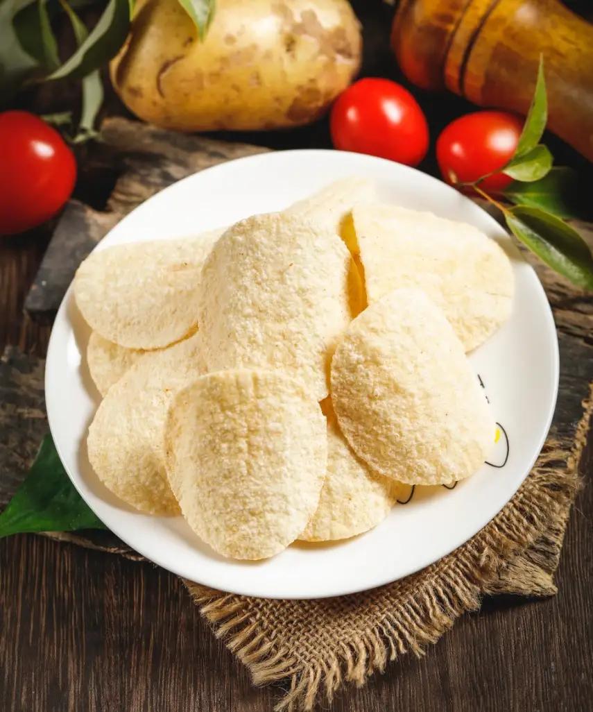 品客浓香奶酪味薯片,品客薯片最好吃的味道