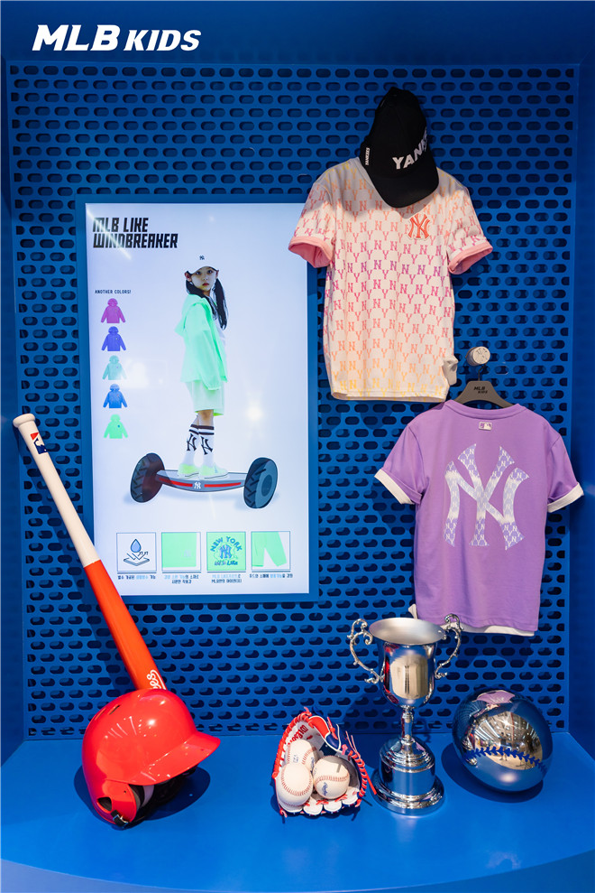 mlb童装最新动态,mlb儿童折扣店
