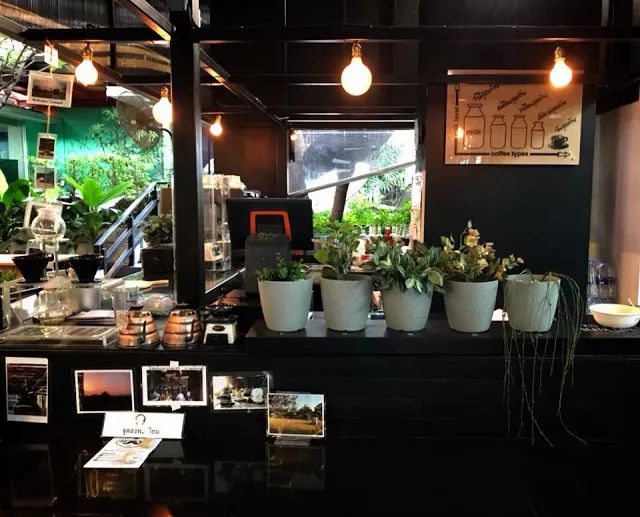 曼谷最具特色的咖啡馆，不一样的体验