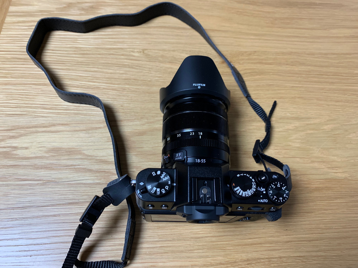 富士XT30+18-55套机开箱、使用初体验