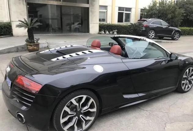 开了6-7年的奥迪应该卖多少钱,5年前花40万买汽车