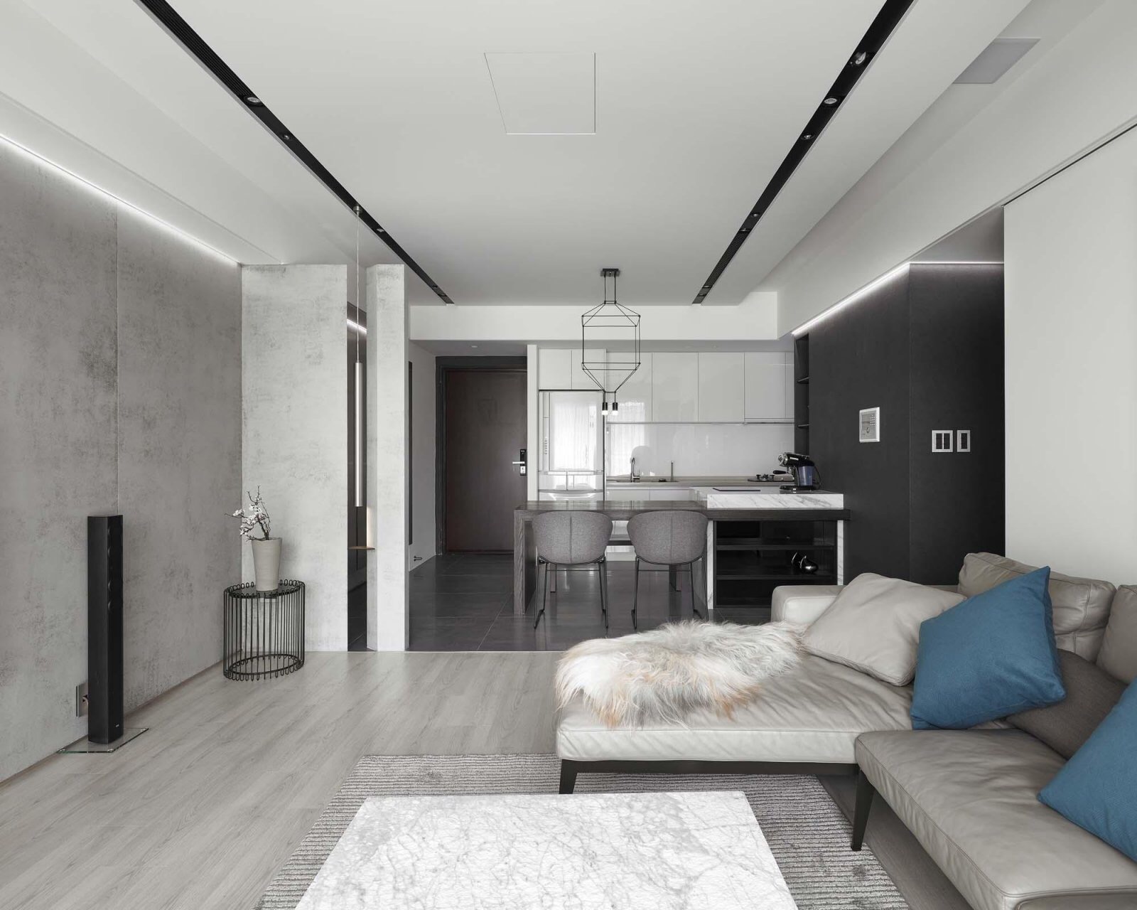 房子装修客厅房间都需要装灯带吗,家庭装修卫生间有必要装灯带吗