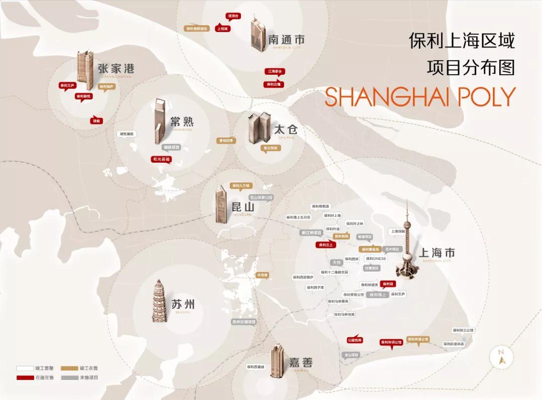 上海保利的项目有哪些,上海保利和保利有什么区别