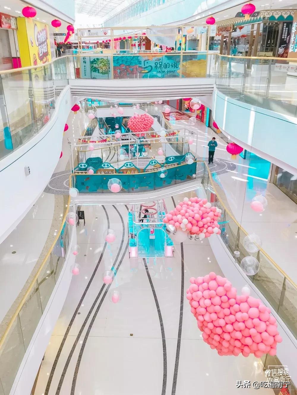 南宁商场购物中心,南宁好玩的商场