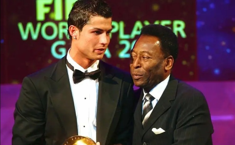 c罗招牌庆祝动作头像,高质量c罗微信头像