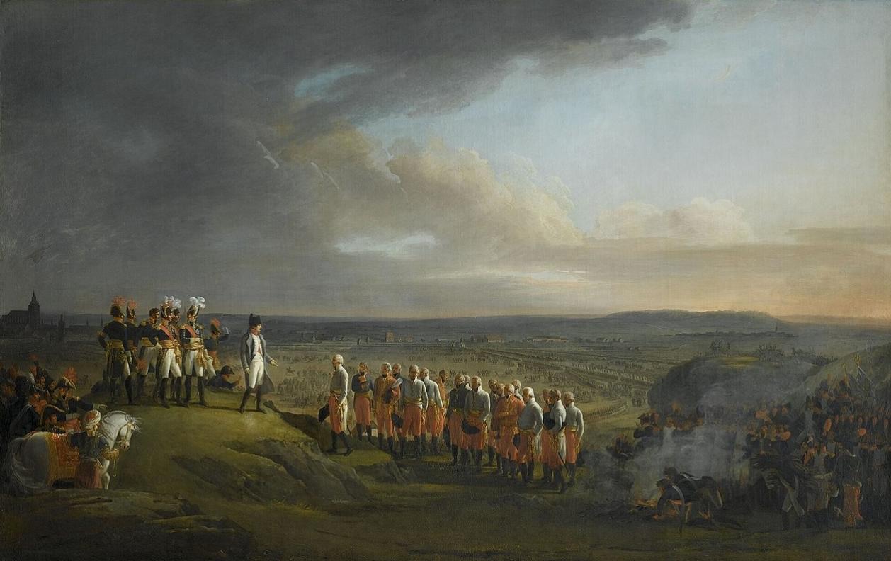 拿破仑人生中的巅峰之战,奥斯特利茨会战,一举击败俄奥联军