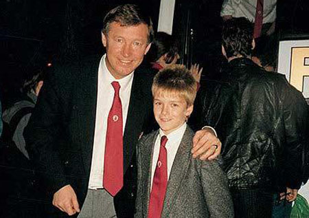 曼联贝克汉姆任意球合集,曼联贝克汉姆半场吊射