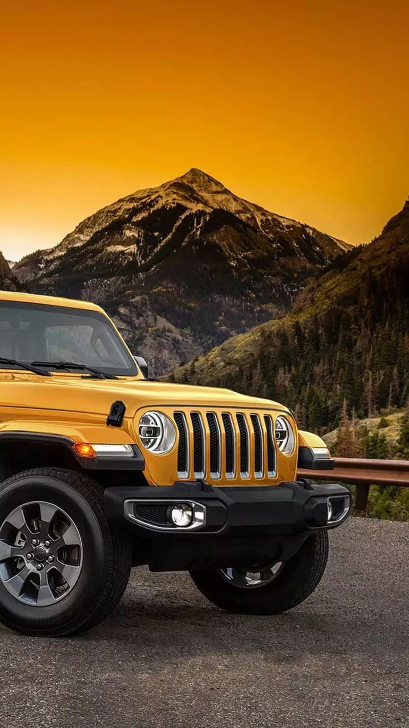 牧马人壁纸4k超清全面屏,牧马人壁纸全屏越野车男人专用