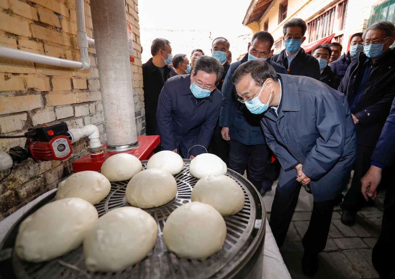 李克强总理春节前赴山西考察，关心了这件事