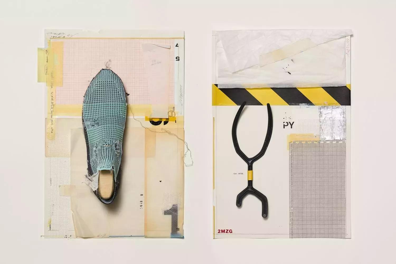 阿迪达斯经典海报,阿迪达斯扔垃圾堆