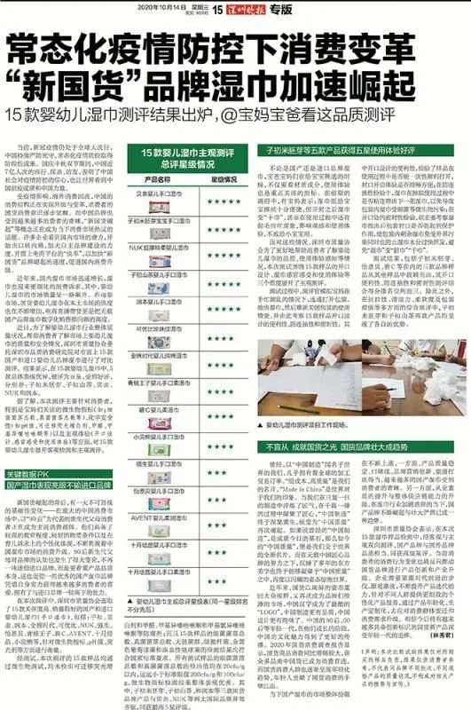 湿巾畅销榜加大加厚,品牌湿巾的安全性评测最佳之选