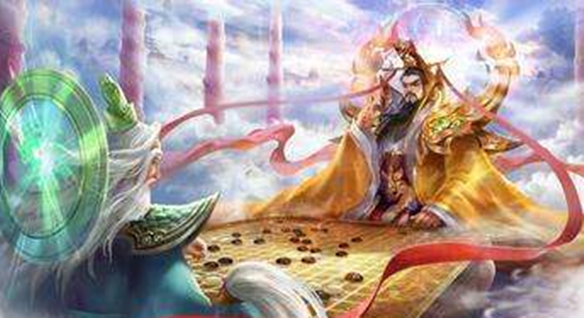 昊天上帝之上还有更厉害的神仙吗,昊天上帝与三清谁厉害