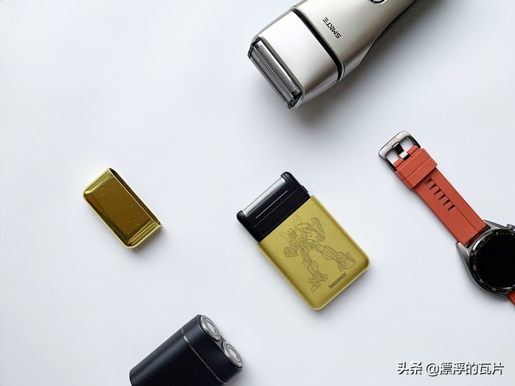 大黄蜂定制版须眉剃须刀,上谷剃须刀和须眉剃须刀