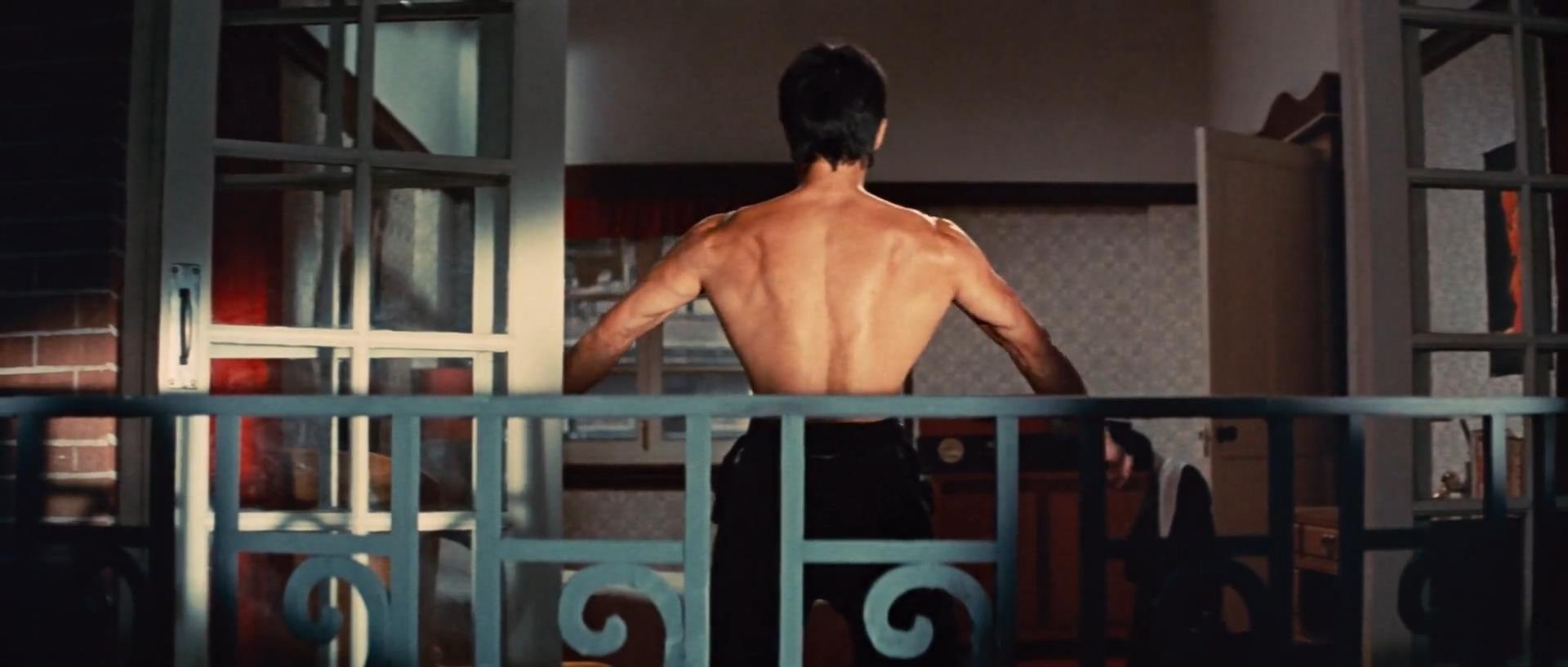 李小龙猛龙过江打斗分析,猛龙过江李小龙武术思想解析