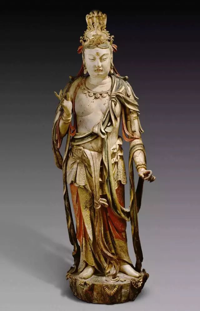 中国与日本两国木造像的区别