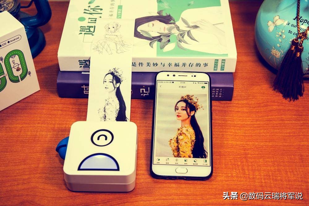 啵哩口袋打印机颜色浅,啵哩口袋打印机打印文字模糊