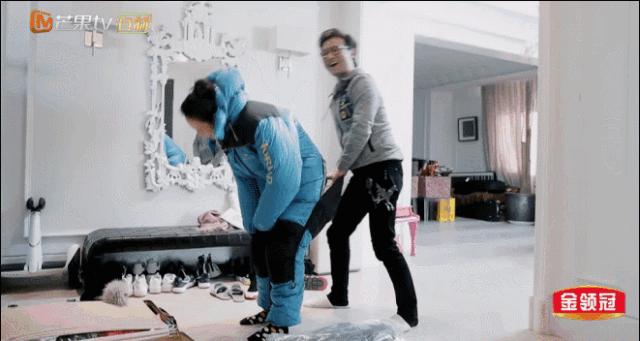 汪峰给章子怡买了登山服,汪峰给章子怡准备的衣服