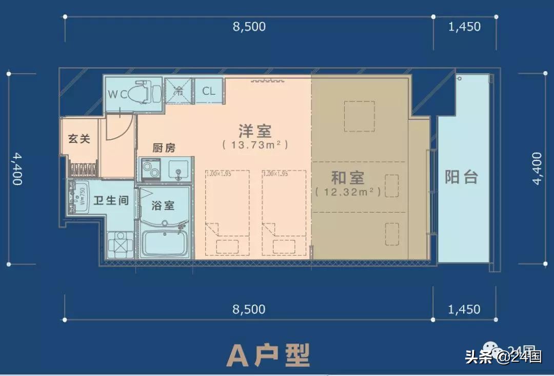 日本丨柏实道顿堀，大阪繁华商圈，顶尖奢侈地段高级住宅