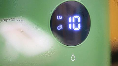 大宇无叶电风扇滤网正反面,大宇空气净化器无叶风扇