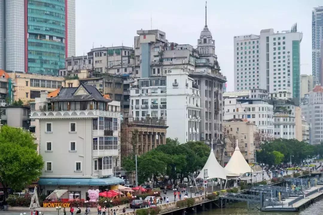 再见了，101岁的南方大厦！你好，广州“新外滩”