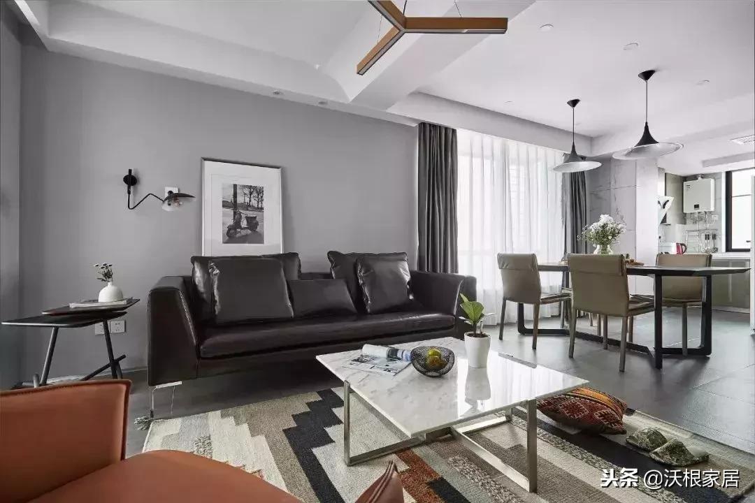 墙壁刷灰色漆效果图,灰色漆刷地面