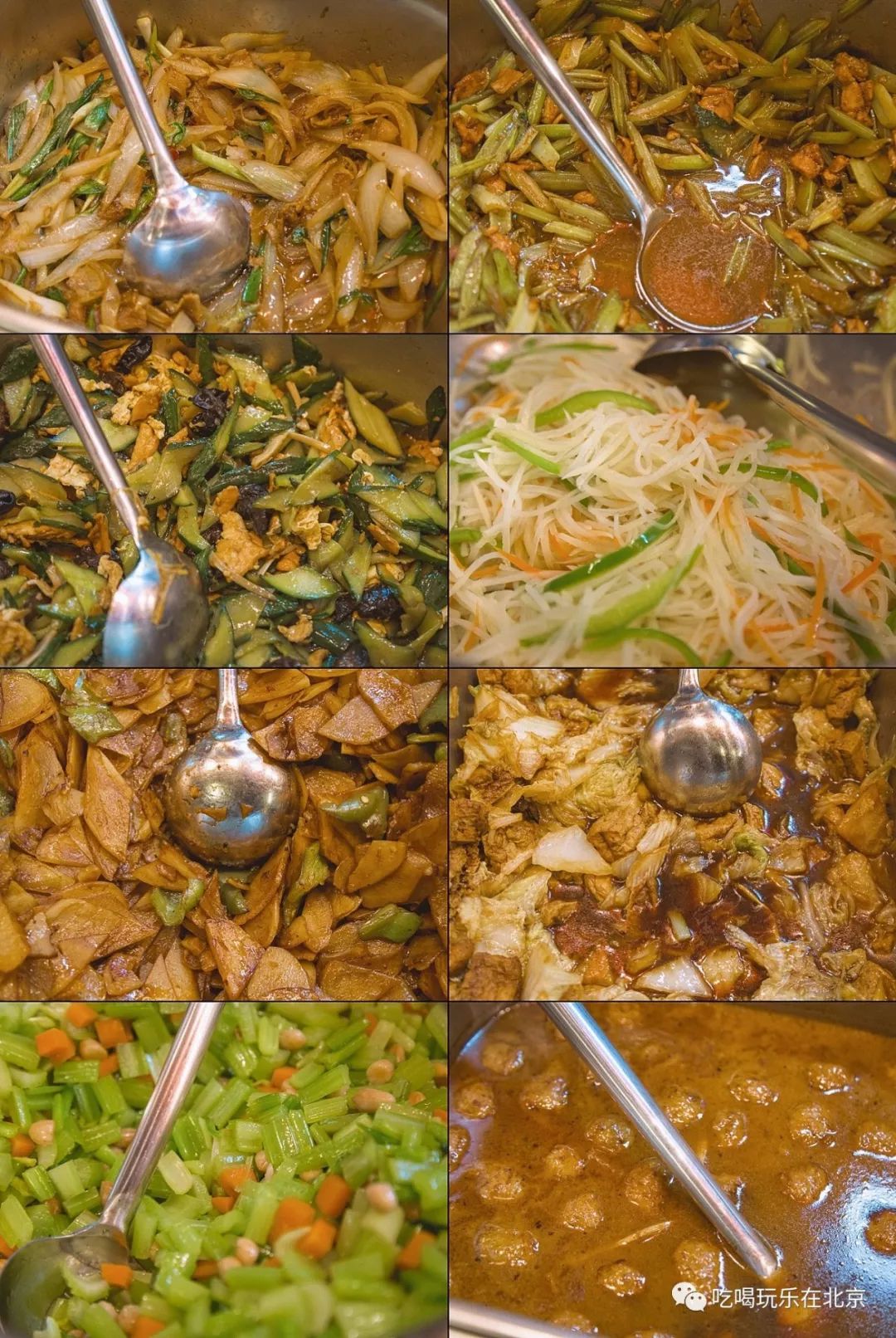 北京19元自助食堂,5元随便吃的大学食堂