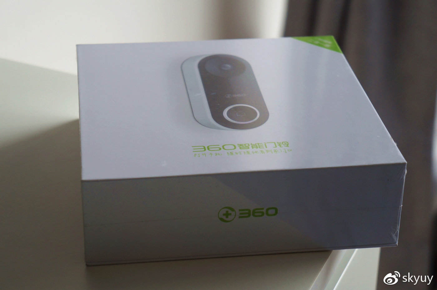 尽职尽责的管家,360可视门铃全景看家超长待机