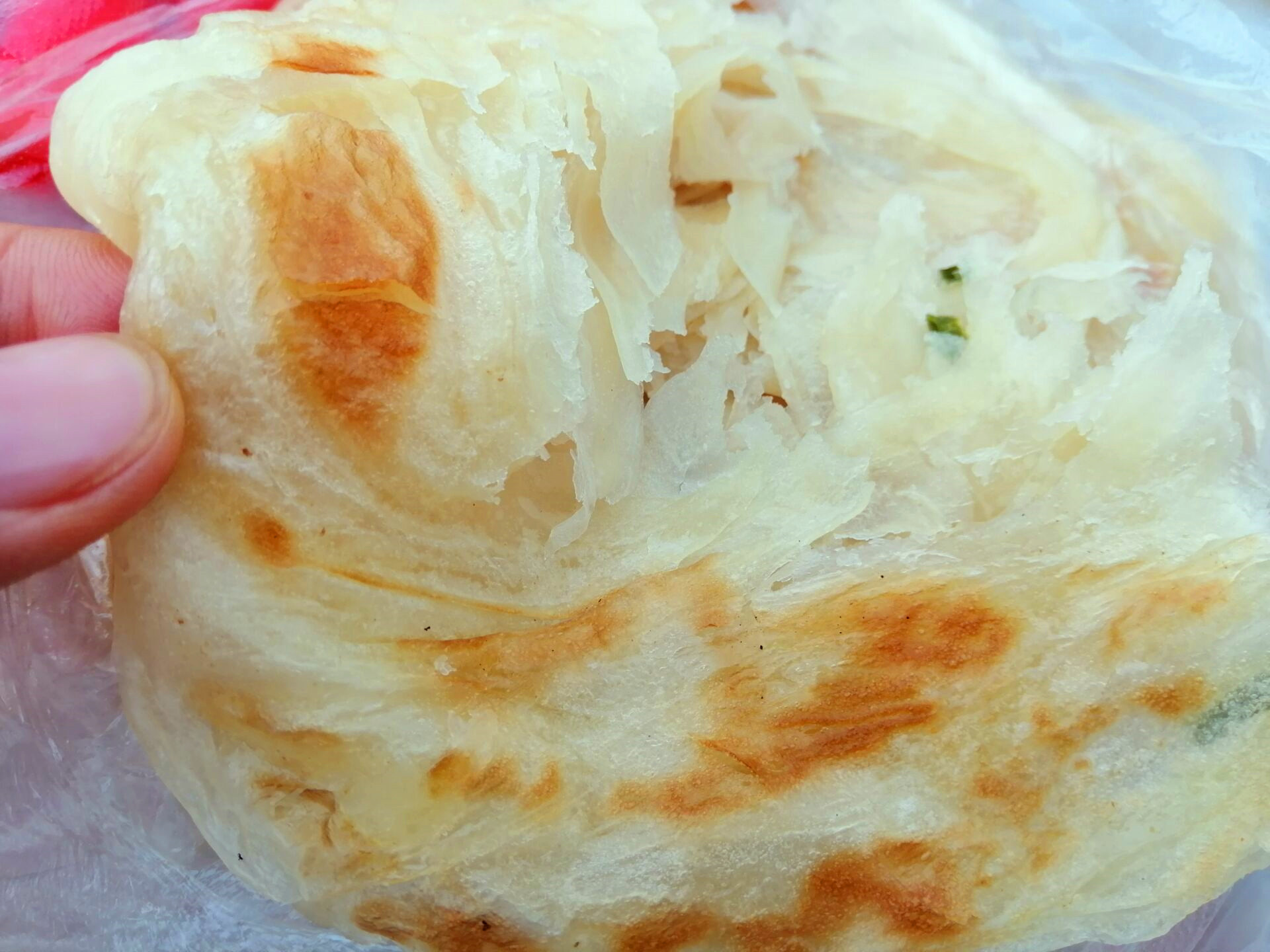 千层饼起层,千层饼起层方法视频