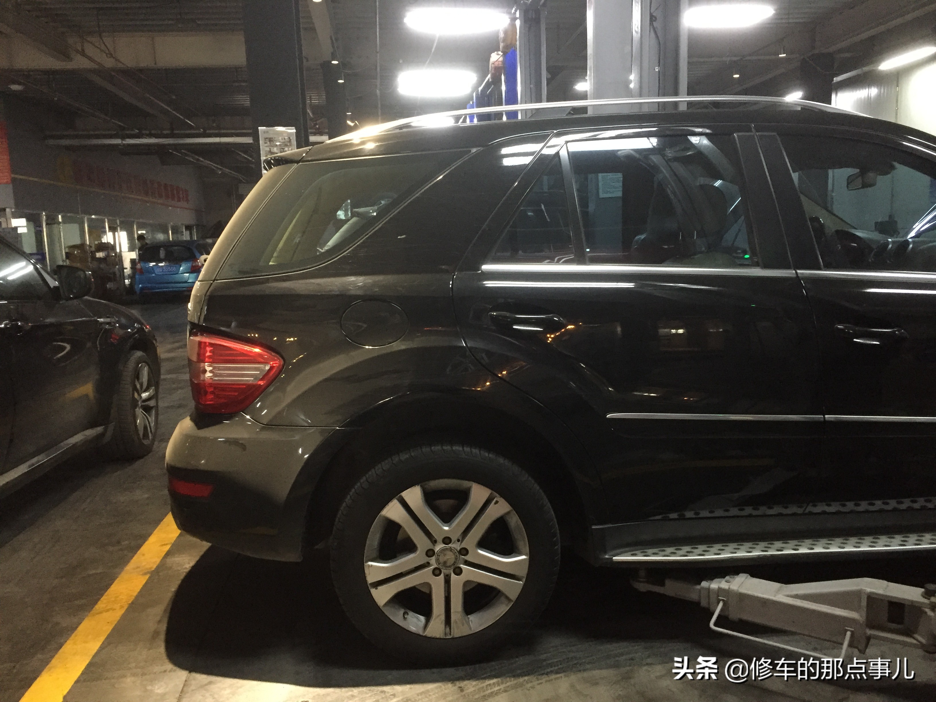 奔驰ml维修保养,奔驰ml水箱免拆清洗视频