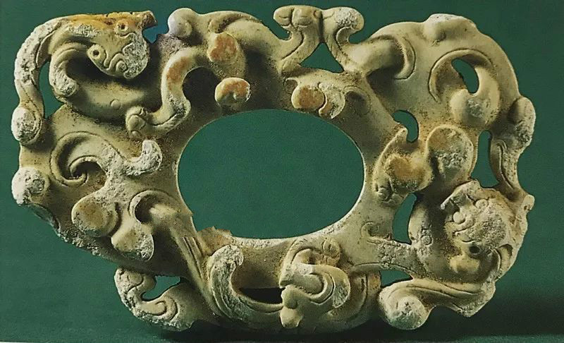 玉器发展史上的低谷魏晋南北朝,汉代罕见玉器器型特点是